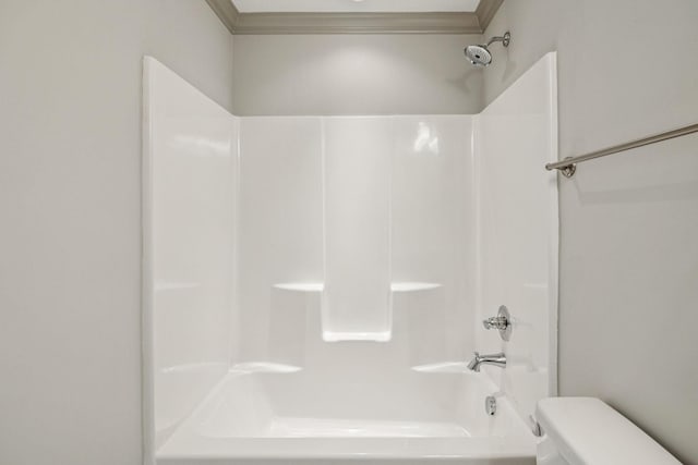2342 N Tennessee Blvd Unit 1203, Murfreesboro, TN 37130 - bathroom featuring toilet and shower / washtub combination