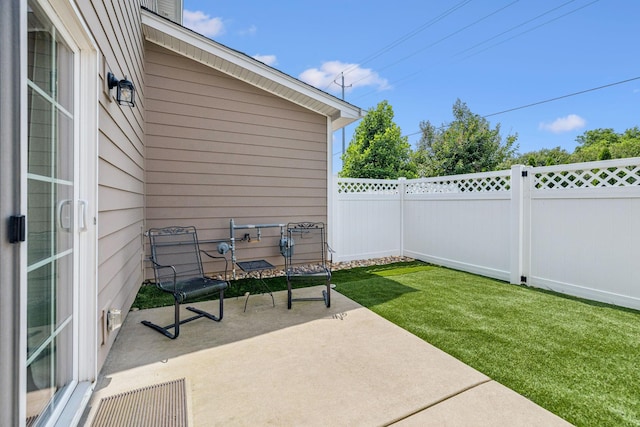 2342 N Tennessee Blvd Unit 1203, Murfreesboro, TN 37130 - view of patio / terrace