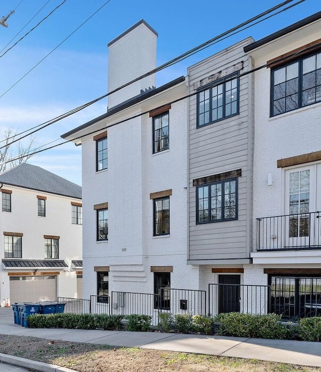 519 Chesterfield Ave Unit 1, Nashville, TN 37212 - view of building exterior
