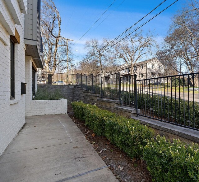 519 Chesterfield Ave Unit 1, Nashville, TN 37212 - view of patio