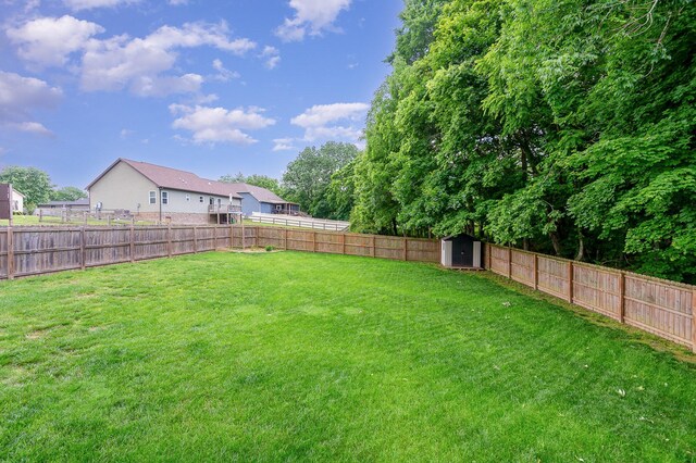 3045 Tacoma Ln, Goodlettsville, TN 37072 - view of yard