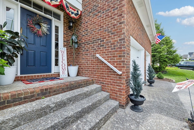 2005 Keene Cir, Spring Hill, TN 37174 - property entrance with brick siding