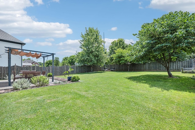 2005 Keene Cir, Spring Hill, TN 37174 - view of yard featuring a pergola