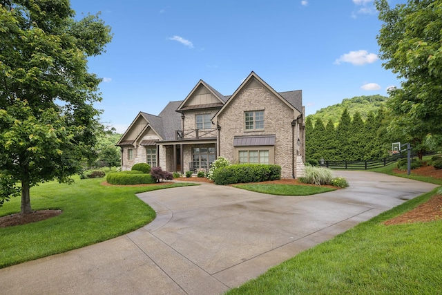 4620 Nadine Ln, Franklin, TN 37064 - view of front of house with stone siding