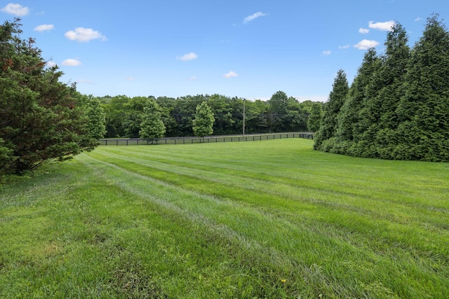 4620 Nadine Ln, Franklin, TN 37064 - view of yard with a wooded view and a view of countryside