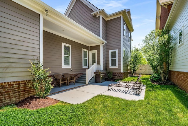 1706 Townsend Blvd, Franklin, TN 37064 - back of property featuring a patio area