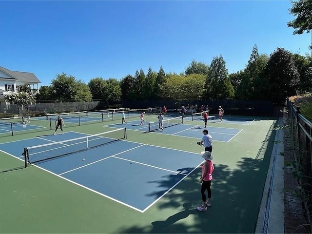 1706 Townsend Blvd, Franklin, TN 37064 - view of tennis court