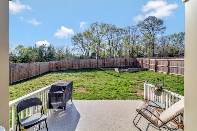 566 Oakvale Ln, Mount Juliet, TN 37122 - view of patio / terrace