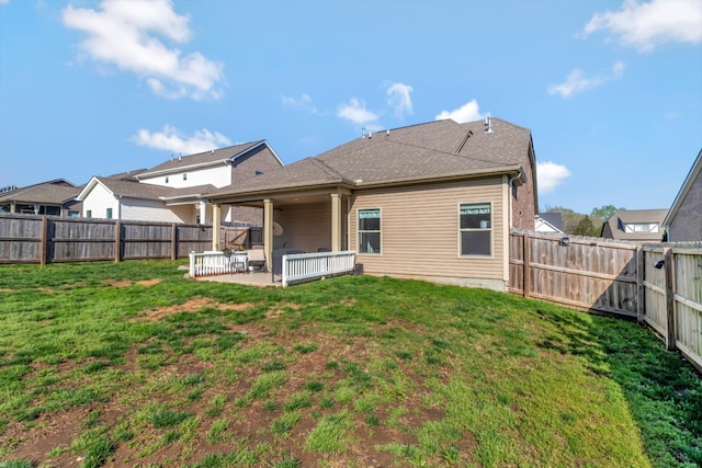 566 Oakvale Ln, Mount Juliet, TN 37122 - back of house featuring a patio area