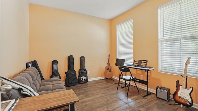 456 Nightcap Ln, Murfreesboro, TN 37128 - office space featuring wood finished floors and baseboards