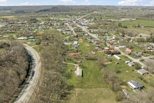 125 Fitzgerald Ave, Celina, TN 38551 - aerial view of property and surrounding area featuring nearby suburban area