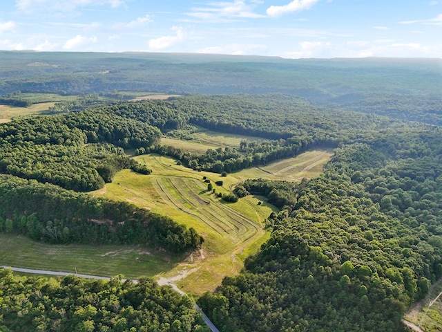 0 Fletcher Rd, Gruetli Laager, TN 37339 - aerial overview of property's location featuring a heavily wooded area