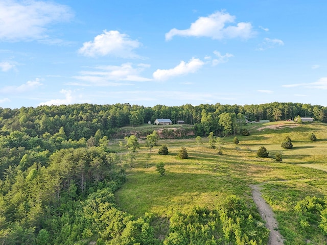 0 Fletcher Rd, Gruetli Laager, TN 37339 - view of rural area with a heavily wooded area