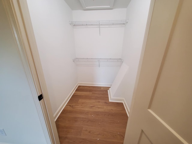 321 Turkey Creek Hwy, Carthage, TN 37030 - walk in closet featuring wood finished floors