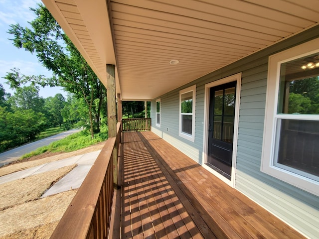 321 Turkey Creek Hwy, Carthage, TN 37030 - view of wooden deck