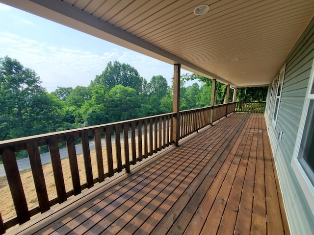 321 Turkey Creek Hwy, Carthage, TN 37030 - view of deck