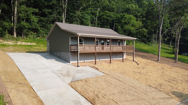 321 Turkey Creek Hwy, Carthage, TN 37030 - view of front of property featuring a view of trees