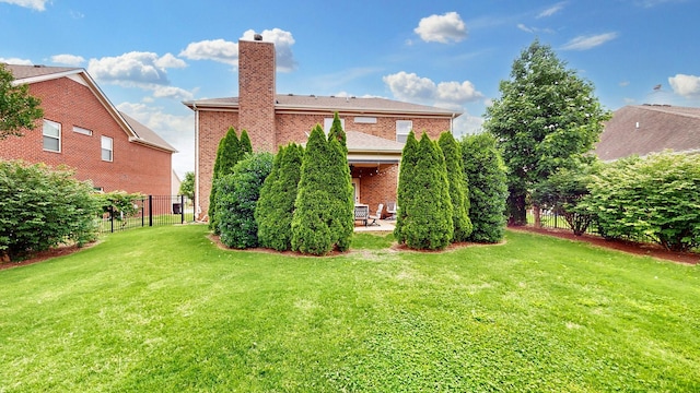 5127 Heroes Ln, Murfreesboro, TN 37129 - view of yard with a patio area