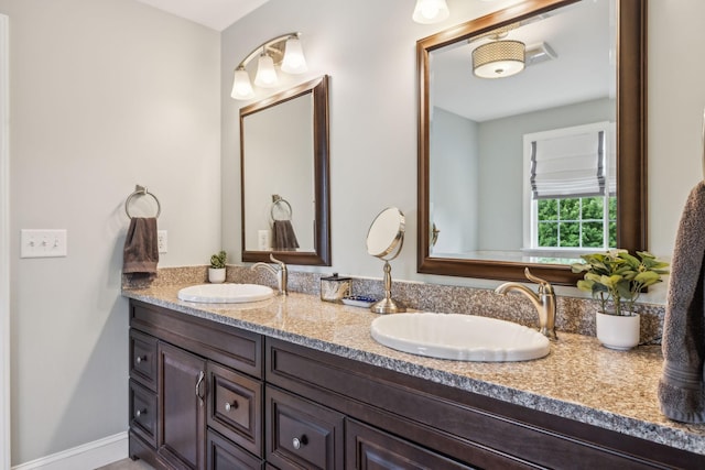 303 Avondale Dr, Franklin, TN 37064 - full bathroom with double vanity