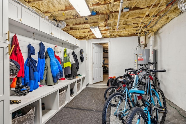 303 Avondale Dr, Franklin, TN 37064 - mudroom with gas water heater