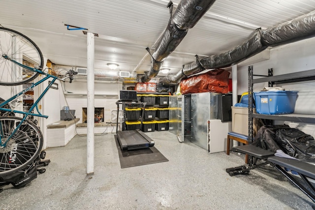 303 Avondale Dr, Franklin, TN 37064 - view of basement