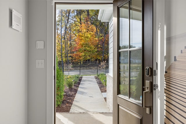 7218 Hanworth St, Fairview, TN 37062 - doorway with healthy amount of natural light