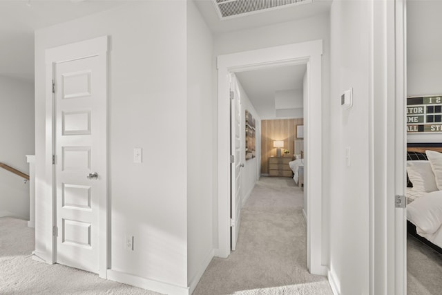 7218 Hanworth St, Fairview, TN 37062 - hall with light carpet and baseboards