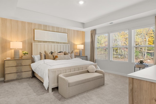 7218 Hanworth St, Fairview, TN 37062 - bedroom featuring light carpet, baseboards, and recessed lighting