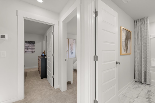 7218 Hanworth St, Fairview, TN 37062 - corridor featuring baseboards