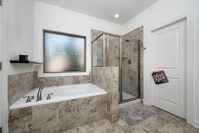 2743 Crowne Pointe Dr, Murfreesboro, TN 37130 - bathroom with a bath and a stall shower