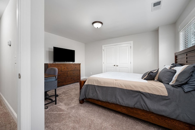 2743 Crowne Pointe Dr, Murfreesboro, TN 37130 - bedroom with carpet floors, baseboards, a closet, and an office area