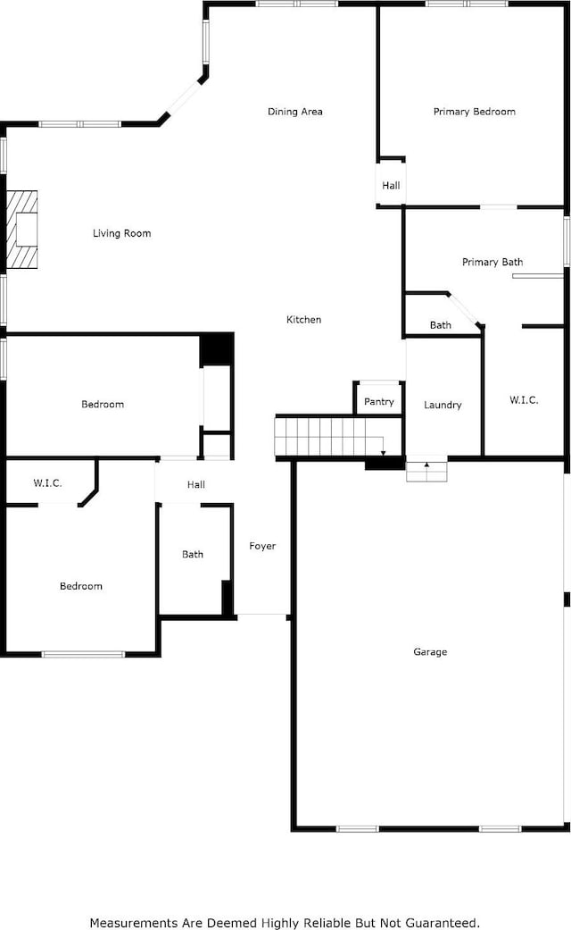 2743 Crowne Pointe Dr, Murfreesboro, TN 37130 - property floor plan