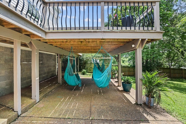 1514 Cardinal Ln, Mount Juliet, TN 37122 - view of patio / terrace