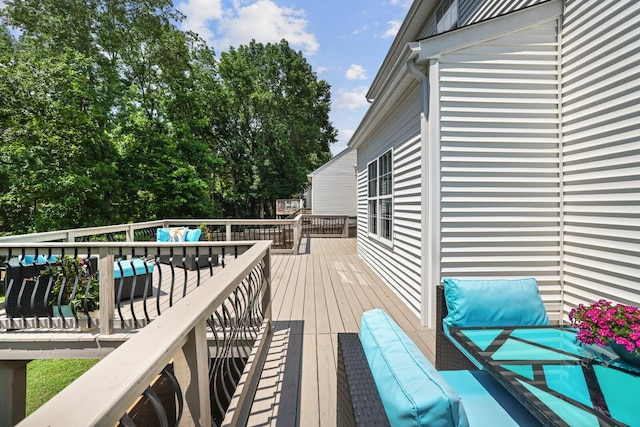 1514 Cardinal Ln, Mount Juliet, TN 37122 - view of deck