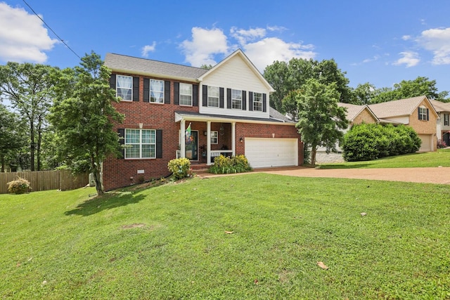 1514 Cardinal Ln, Mount Juliet, TN 37122 - view of front of property with an attached garage, driveway, and brick siding