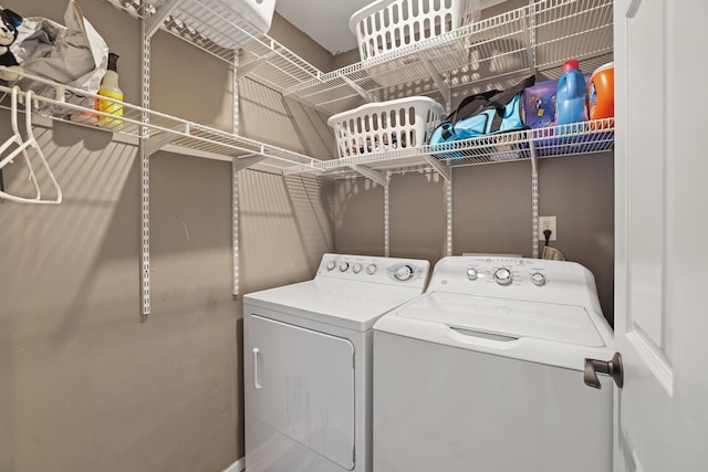 1514 Cardinal Ln, Mount Juliet, TN 37122 - laundry area with washing machine and dryer