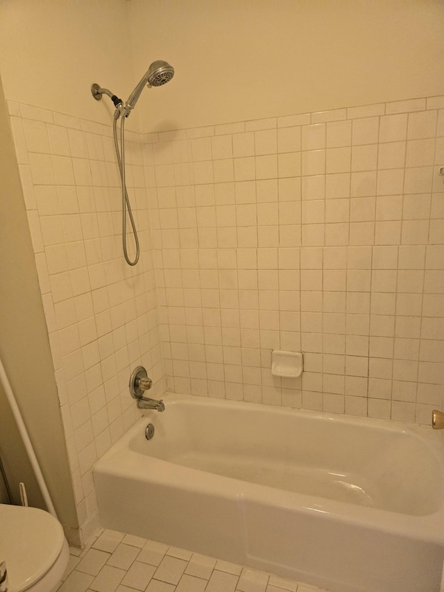 555 N Dupont Ave Unit A17, Madison, TN 37115 - full bath featuring toilet, shower / washtub combination, and tile patterned flooring