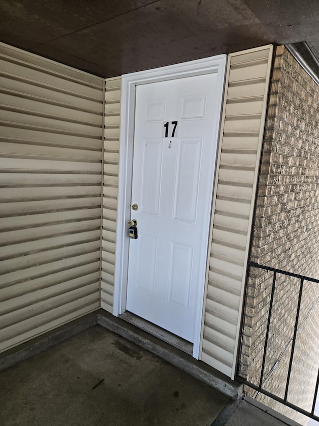 555 N Dupont Ave Unit A17, Madison, TN 37115 - property entrance featuring brick siding