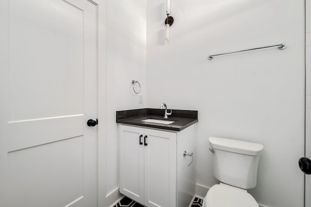 107 E 9th St Unit D7, Columbia, TN 38401 - half bath with toilet and vanity