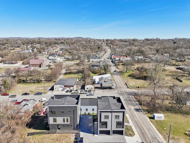 107 E 9th St Unit D7, Columbia, TN 38401 - aerial perspective of suburban area