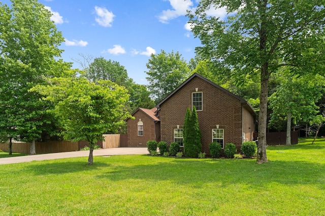 3006 Gracie Ann Dr, Greenbrier, TN 37073 - traditional-style home with brick siding and concrete driveway