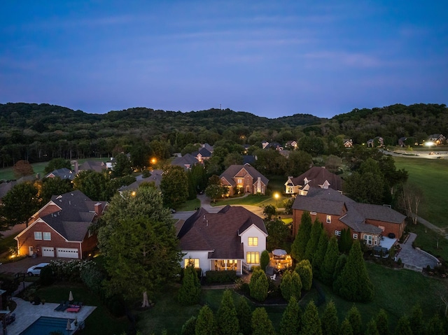 403 Butterfly Ct, Franklin, TN 37069 - aerial view of property and surrounding area