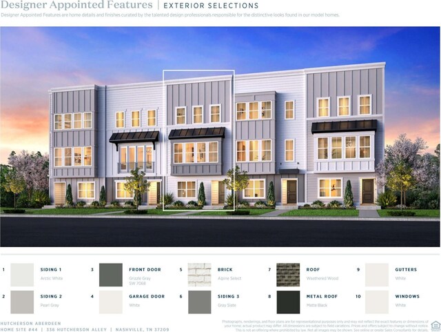 336 Hutcherson Aly, Nashville, TN 37209 - view of a document