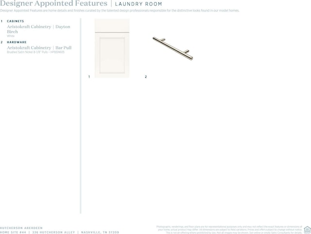 336 Hutcherson Aly, Nashville, TN 37209 - view of a document