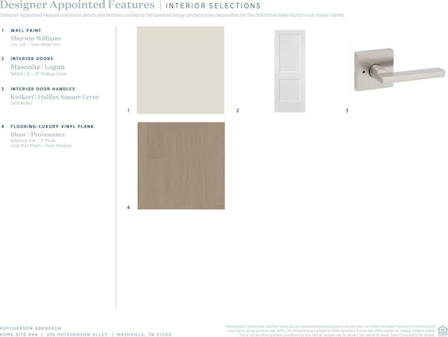 336 Hutcherson Aly, Nashville, TN 37209 - view of a document