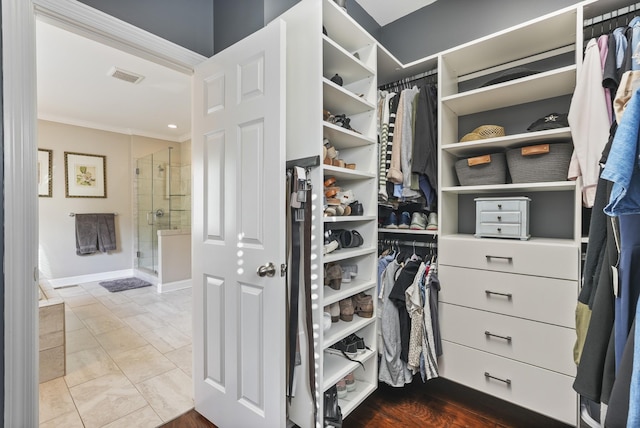6740 Falls Ridge Ln, College Grove, TN 37046 - view of spacious closet