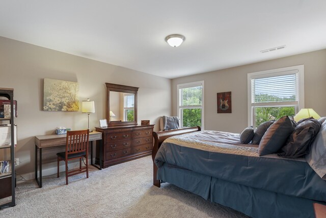 6740 Falls Ridge Ln, College Grove, TN 37046 - bedroom with carpet and baseboards