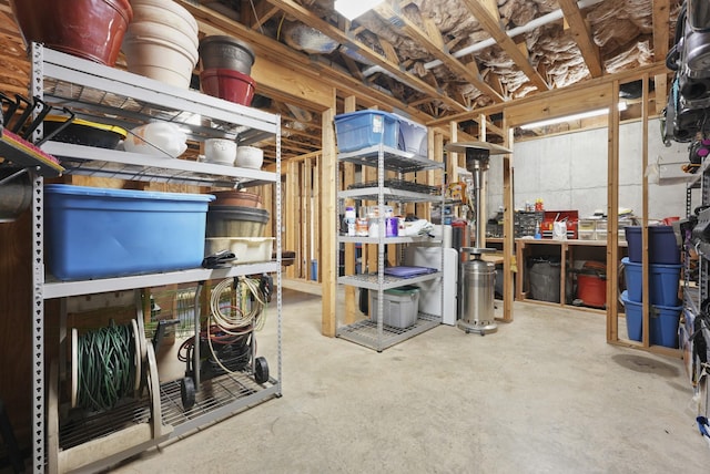 6740 Falls Ridge Ln, College Grove, TN 37046 - view of unfinished basement