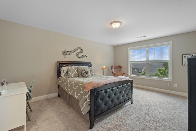 6740 Falls Ridge Ln, College Grove, TN 37046 - bedroom featuring light colored carpet and baseboards