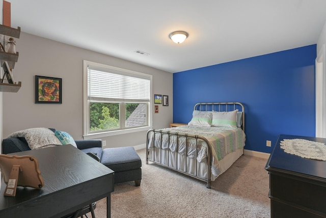 6740 Falls Ridge Ln, College Grove, TN 37046 - carpeted bedroom with baseboards